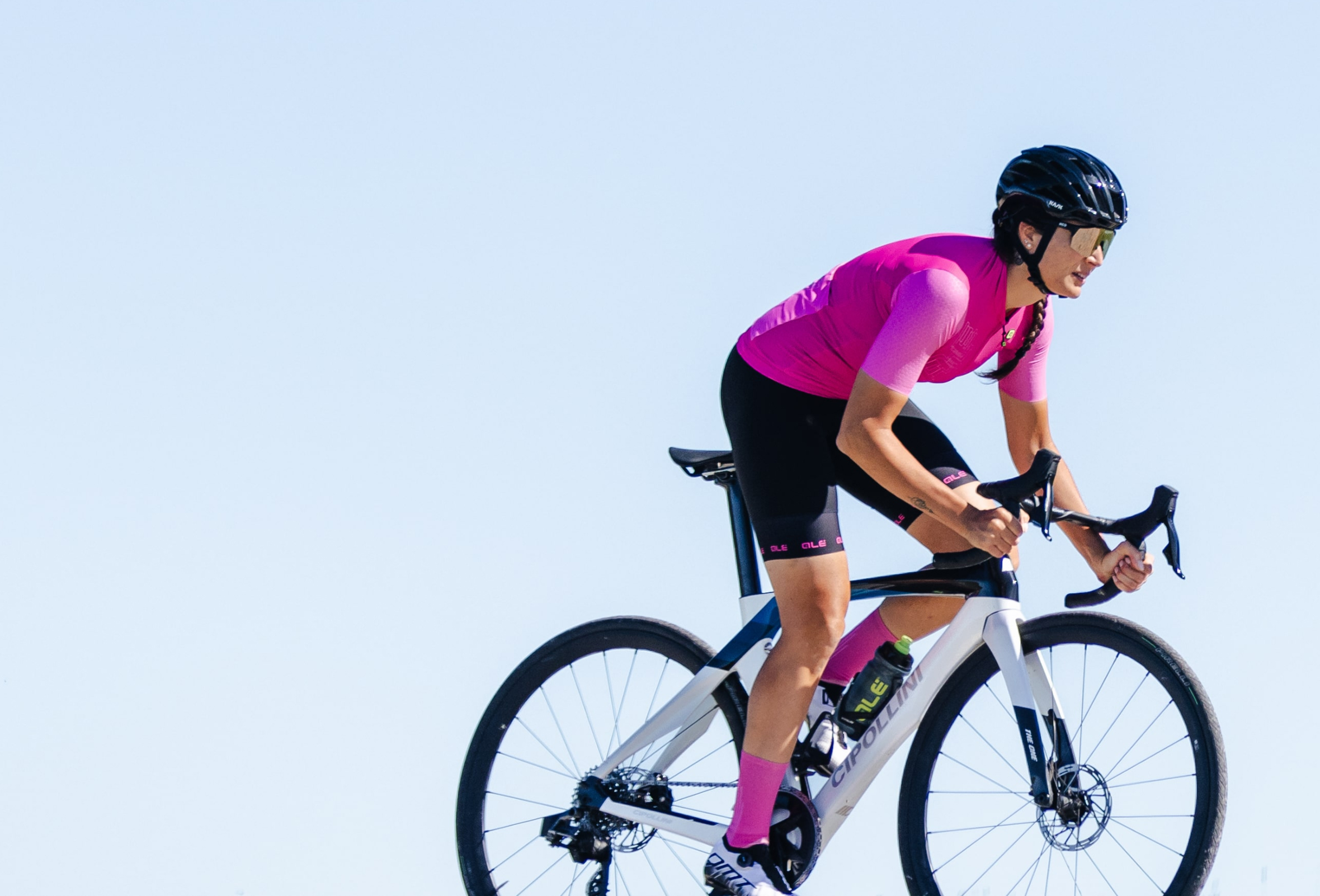 Spodenki rowerowe damskie Alé Cycling PR-E Strada 2.0